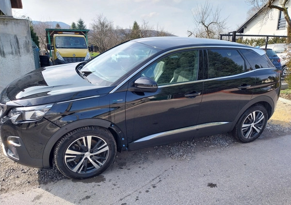 Peugeot 3008 cena 74900 przebieg: 97000, rok produkcji 2020 z Biała małe 704